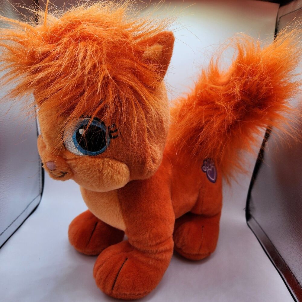 Disney Build A Bear Princess Ariel Palace Pets Treasure Cat Plush Scented